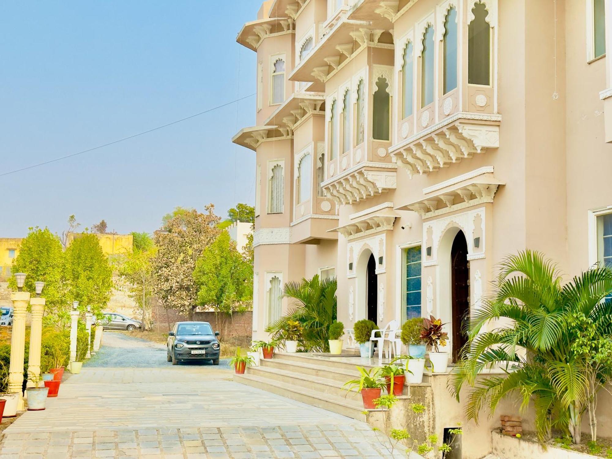 Jag Aravali Resort Udaipur- Experience Nature Away From City Hustle 외부 사진