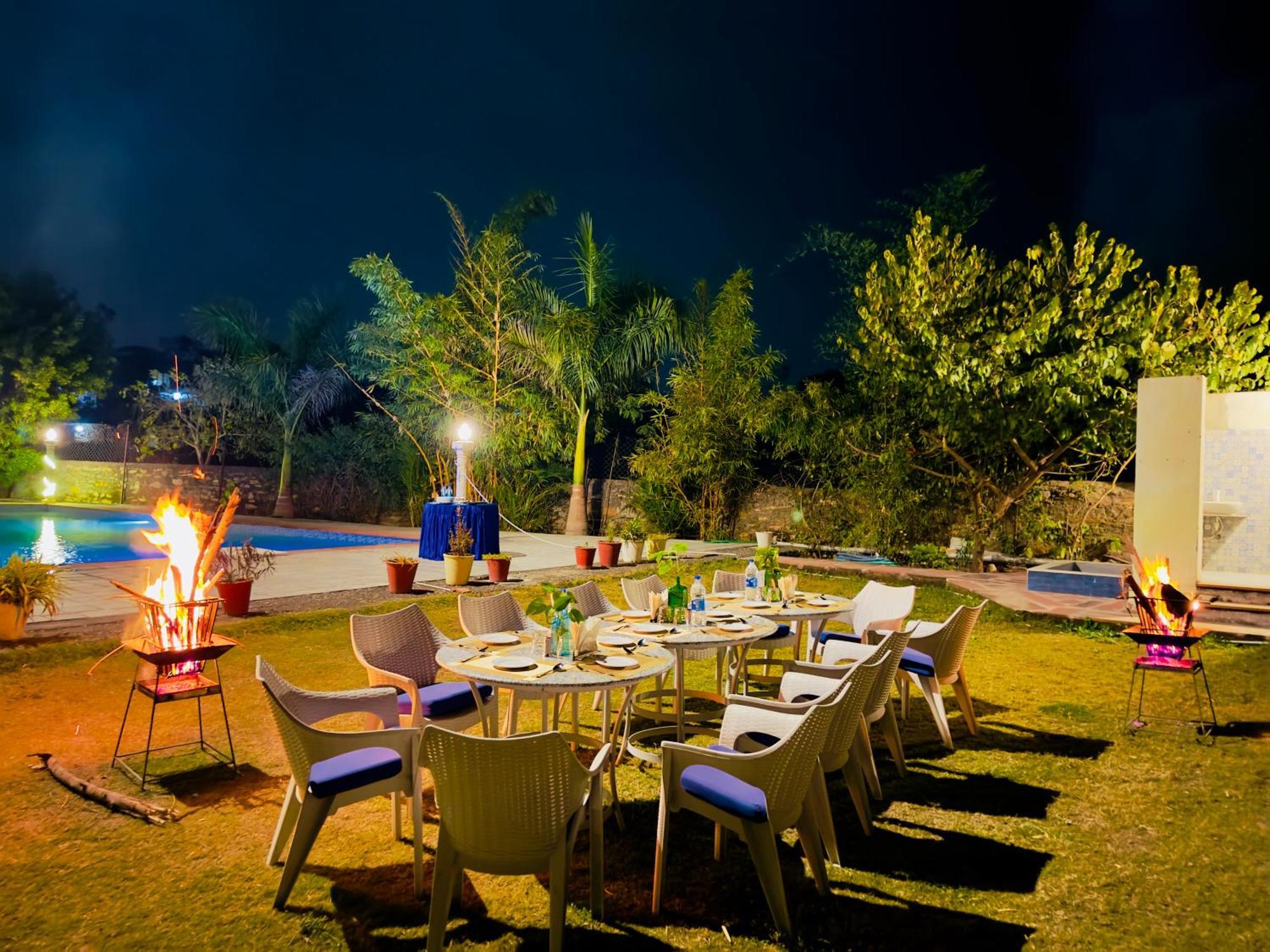 Jag Aravali Resort Udaipur- Experience Nature Away From City Hustle 외부 사진